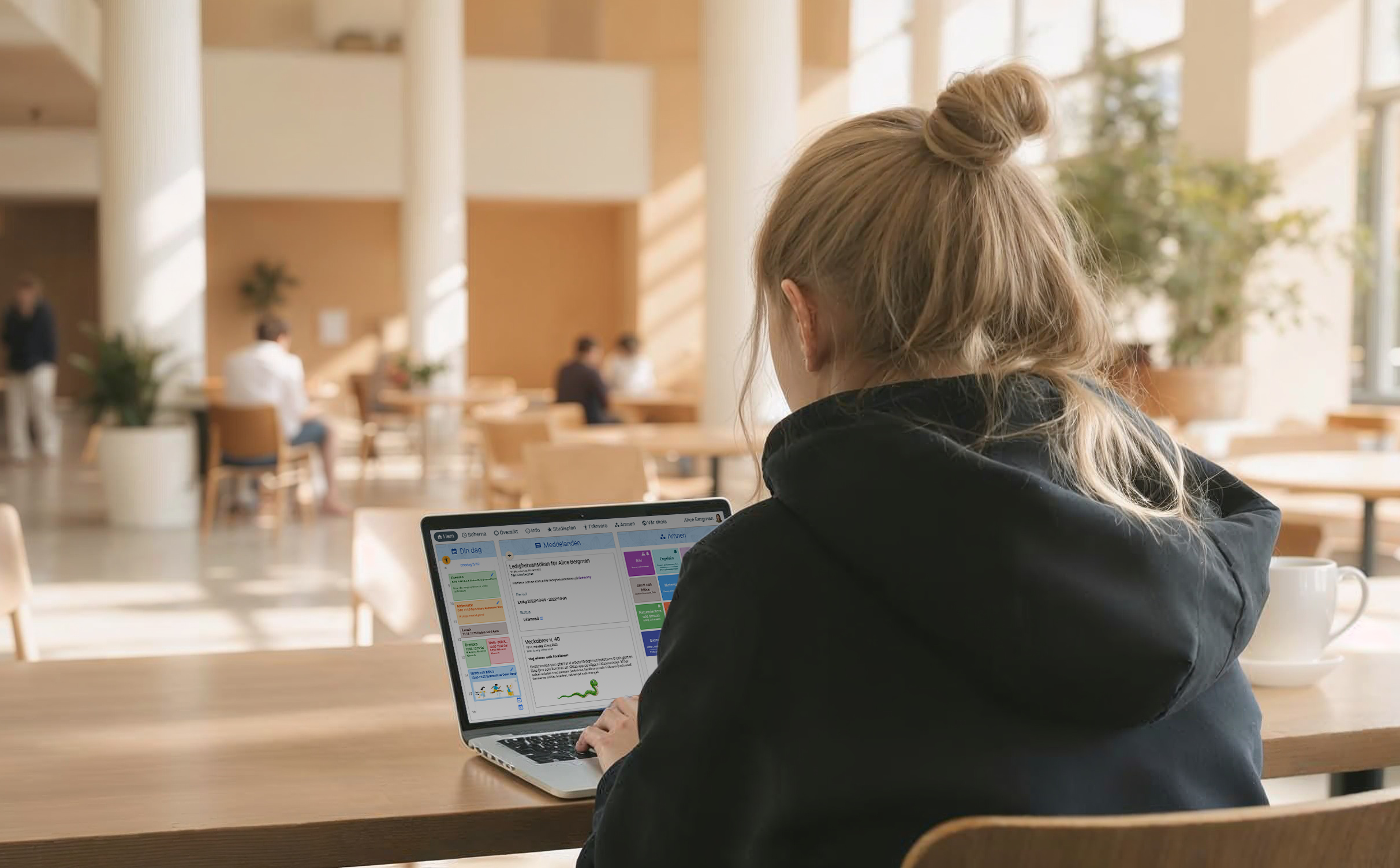 Schoolity för gymnasiet – betyg, kommunikation, schemaläggning och administration i ett system